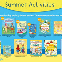 Travel Pencil And Paper Games Book