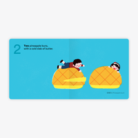 Hong Kong Counting Book