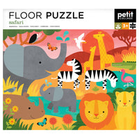 Safari 24-Piece Floor Puzzle