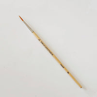 Watercolor Paintbrush Set - Natural