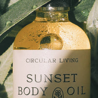 Sunset Body Oil, Clary Sage & Vetiver