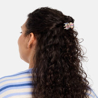 Chunks Mini Claw in Vanilla Stripe