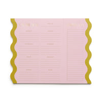 Magnetic Meal Planner Notepad