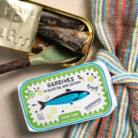 Sardines In Olive Oil and Lemon