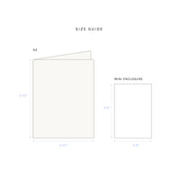 Party Duck Mini Note Card