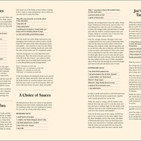 Table for Two Cookbook