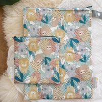 Travel Happens Medium Wet Bags: Over the Rainbow