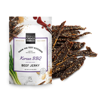 Korean BBQ Beef Jerky