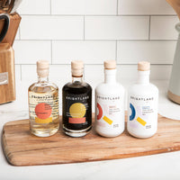 Mini Parasol Champagne Vinegar