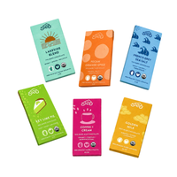 6 Mini Chocolate Bars Gift Pack – Summer Sun