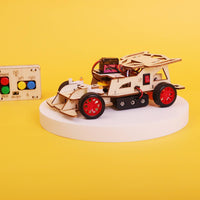 Steering Remote Controlled Car STEM Kit