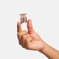 Chunks Mini Claw in Hazel Sparkle