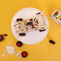 Steering Remote Controlled Car STEM Kit