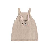 Bunny Ears Knit Tunic Dress Set