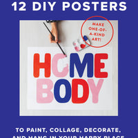 Homebody DIY Poster Book