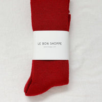 Camper Socks - Red