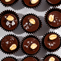 Peanut Chocolate Mini Cups