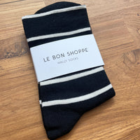 Wally Socks - Black
