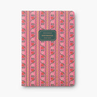 Dahlia Notebooks - Assorted Set of 3