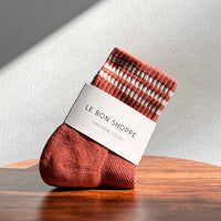 Girlfriend Socks - Terracotta