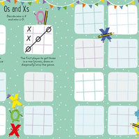 Travel Pencil And Paper Games Book
