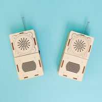 Build and Learn Walkie-Talkie STEM Kit