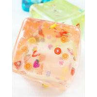 Fruit Ice Cube Squishy
