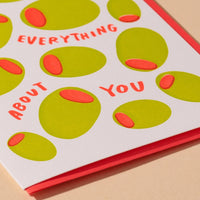Olive Everything About You Card