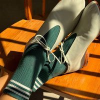 Girlfriend Socks - Indigo