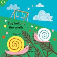 Tummy Time Book - Park