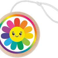 Rainbow Daisy Yo-Yo
