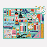 Tools for Creative Success - 1000 Piece Puzzle