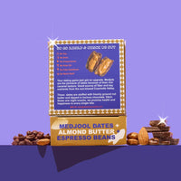 Almond Java Crunch - Chocolate Dates