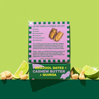 Cashew Lime Crisp - Chocolate Covered Dates