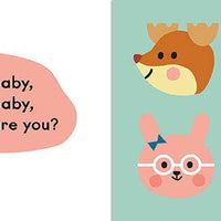 Little Bear, Where Are You? Board Book