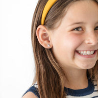 Pip Pop Post Earrings - Shell