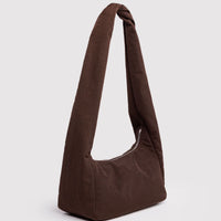 Nylon Meringue Bag - Coffee