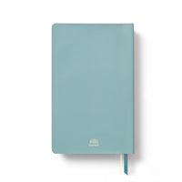 Work in Progress PU Leather Lined Notebook