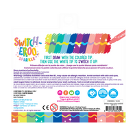 Switch-Eroo Sparkle Glittery Color Changing Markers