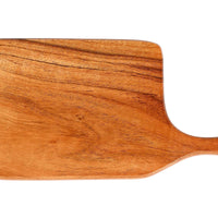 Handmade Wood Cheese Charcuterie Board - Rectangle