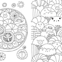 A Million Cute Animals Coloring Book