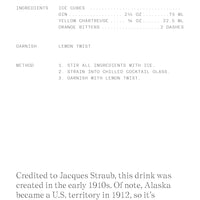 The Cocktail Cabinet - Gin Recipe Deck