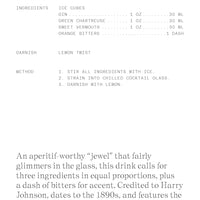 The Cocktail Cabinet - Gin Recipe Deck