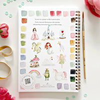 Watercolor Workbook - Fairytale
