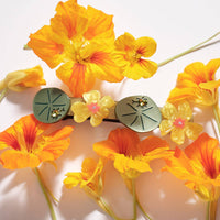 Jeweled Flower Beetle Barrette