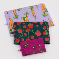 Go Pouch Set - Carrots & Berries