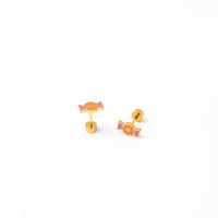 Pip Pop Post Earrings - Candy