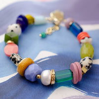 Colorful Handmade Beaded Bracelets - Bright