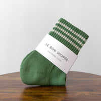 Girlfriend Socks - Avocado