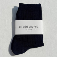 Her Socks - Peacock Green
